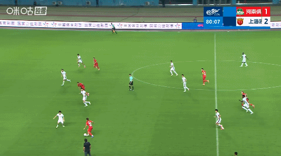 海港2-1逆转河南，李新翔破门让·克劳德头槌制胜，古斯塔沃越位球无效