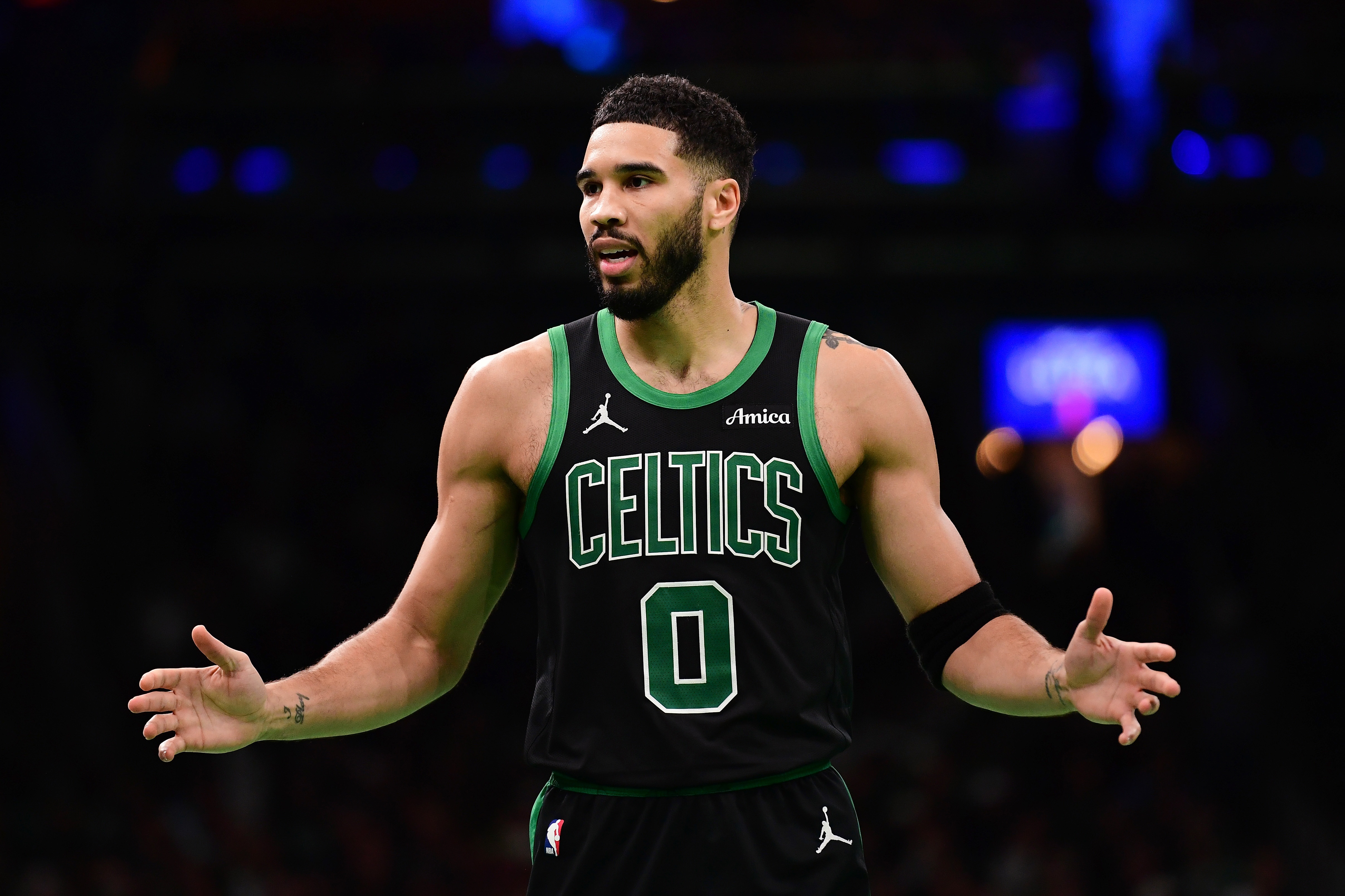 麦迪炮轰绿军：刚伤愈的塔图姆配老迈乔治？这是累死核心