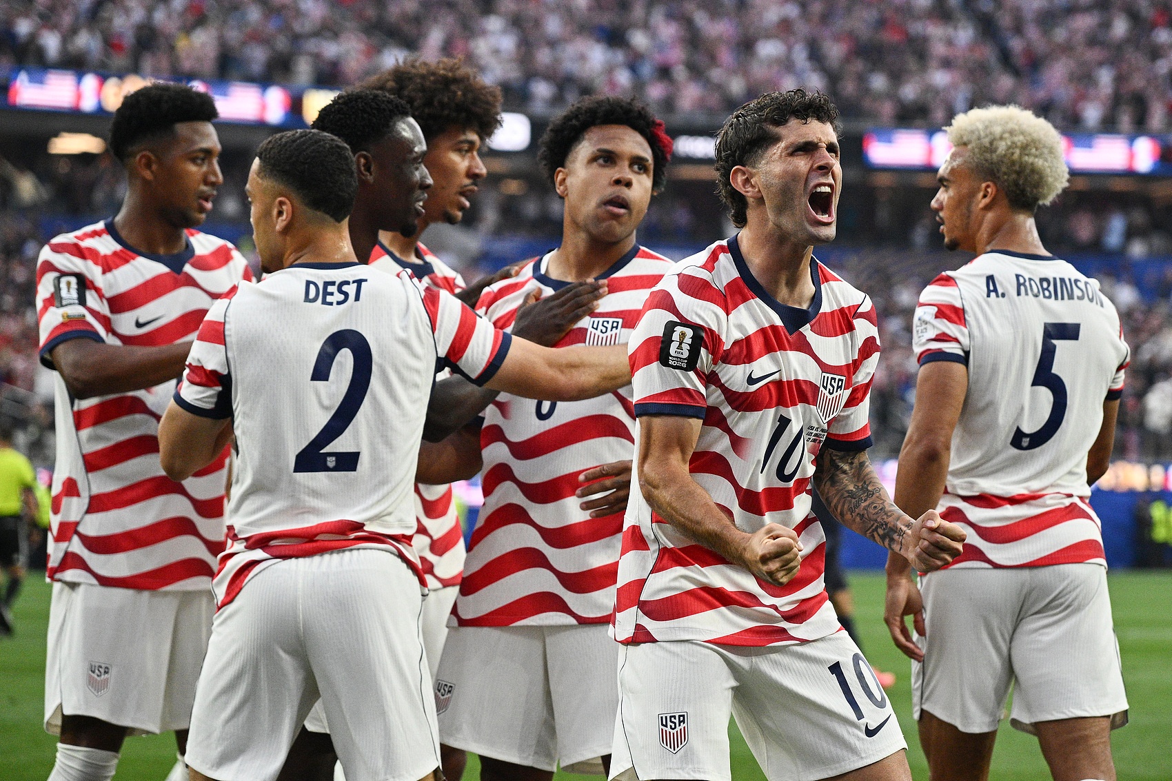 ESPN预测2030美国队30人框架:普利西奇领衔 多位新星入围