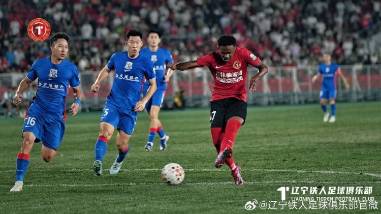 热菲尼奥双响邦本宜裕点射 辽宁铁人楠波湾主场3-1力克上海申花 热菲尼奥双响邦本宜裕点射 辽宁铁人楠波湾主场3-1力克上海申花