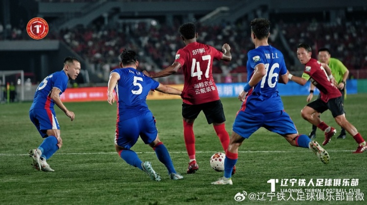 热菲尼奥双响邦本宜裕点射 辽宁铁人楠波湾主场3-1力克上海申花 热菲尼奥双响邦本宜裕点射 辽宁铁人楠波湾主场3-1力克上海申花