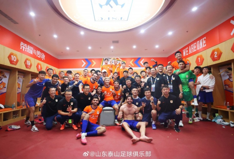 山东泰山主场3-1青岛海牛,拿下齐鲁德比 山东泰山主场3-1青岛海牛,拿下齐鲁德比