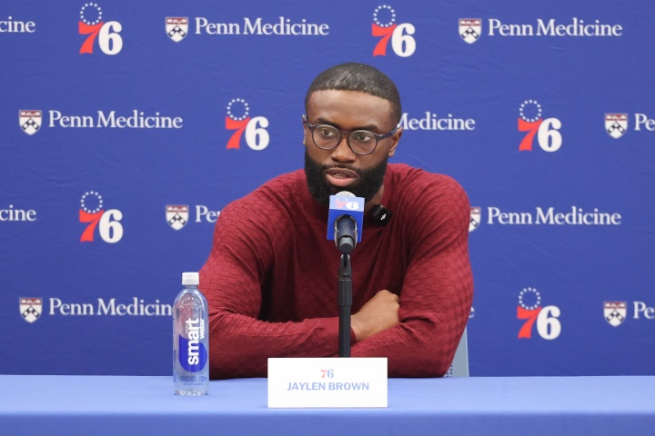 杰伦·布朗：NBA和打篮球的那种热爱不同 这是工作&还有各种博弈