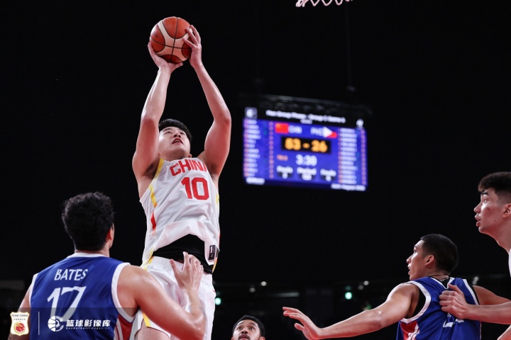新华社:追光丨亚运会三连胜,中国男篮将迎更强“试金石” 新华社:追光丨亚运会三连胜,中国男篮将迎更强“试金石”